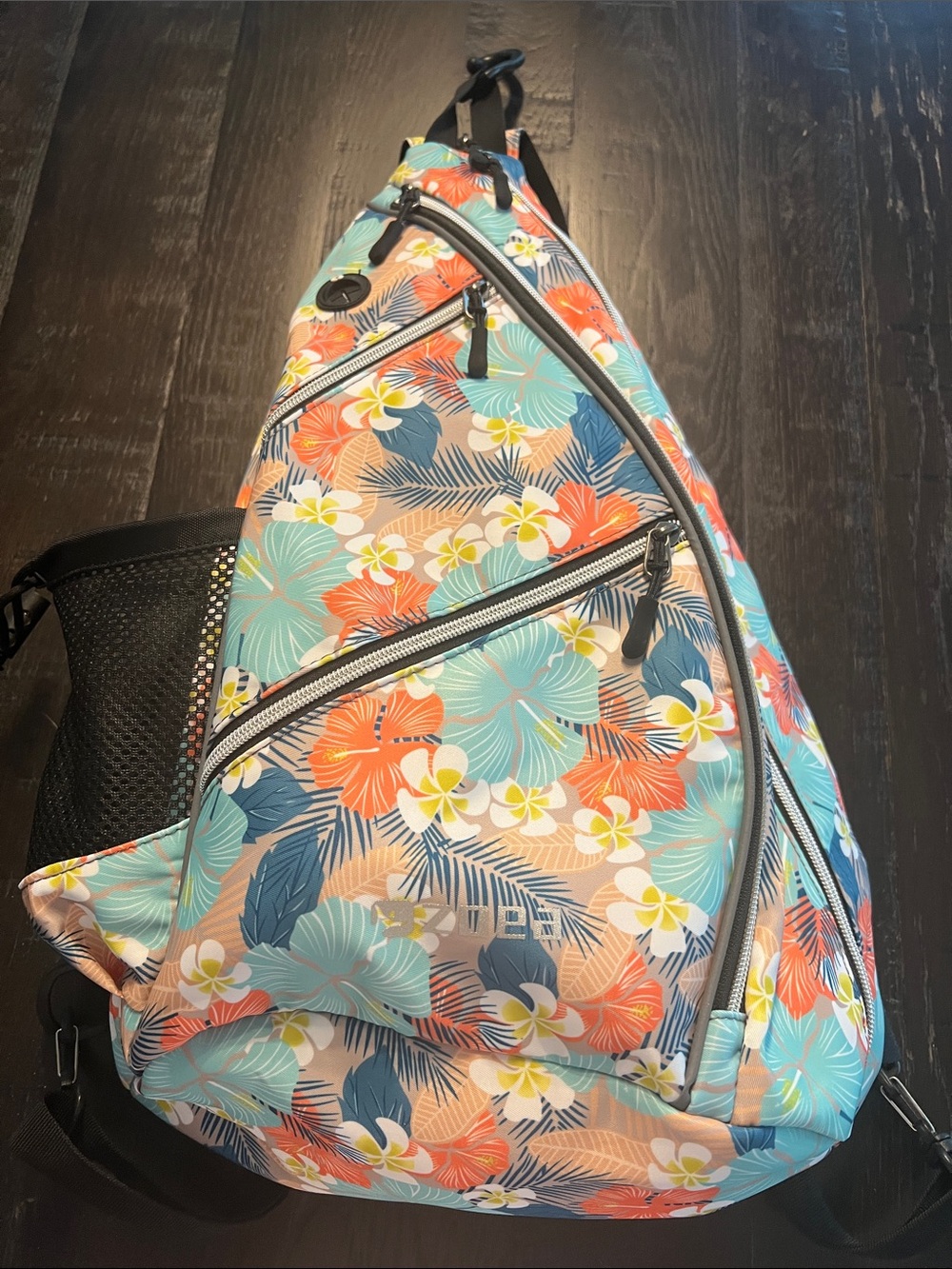 Floral Island Multi-Color Sling Bag - Women backpack